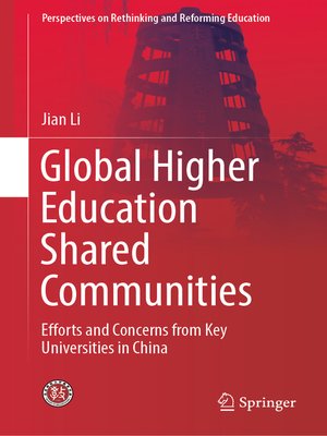cover image of Global Higher Education Shared Communities